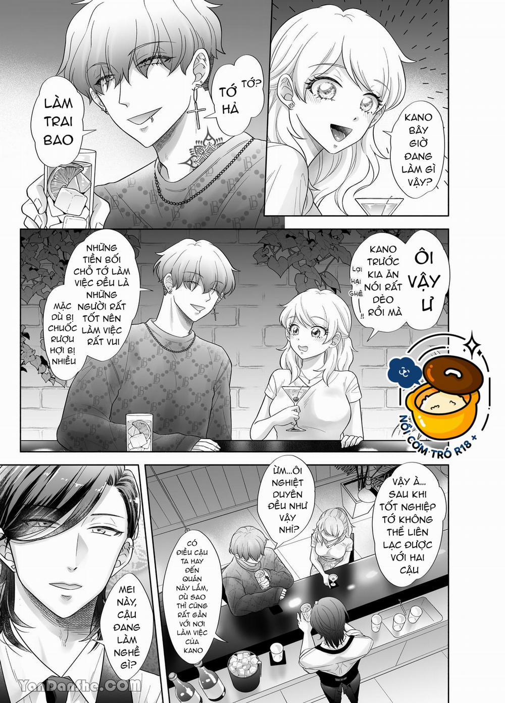 Hai Người Bạn Thanh Mai Trúc Mã Vậy Mà Gặp Lại Nhau Sau Bao Năm Xa Cách 3 trang 6