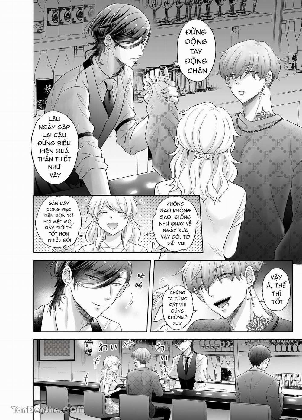 Hai Người Bạn Thanh Mai Trúc Mã Vậy Mà Gặp Lại Nhau Sau Bao Năm Xa Cách 3 trang 9