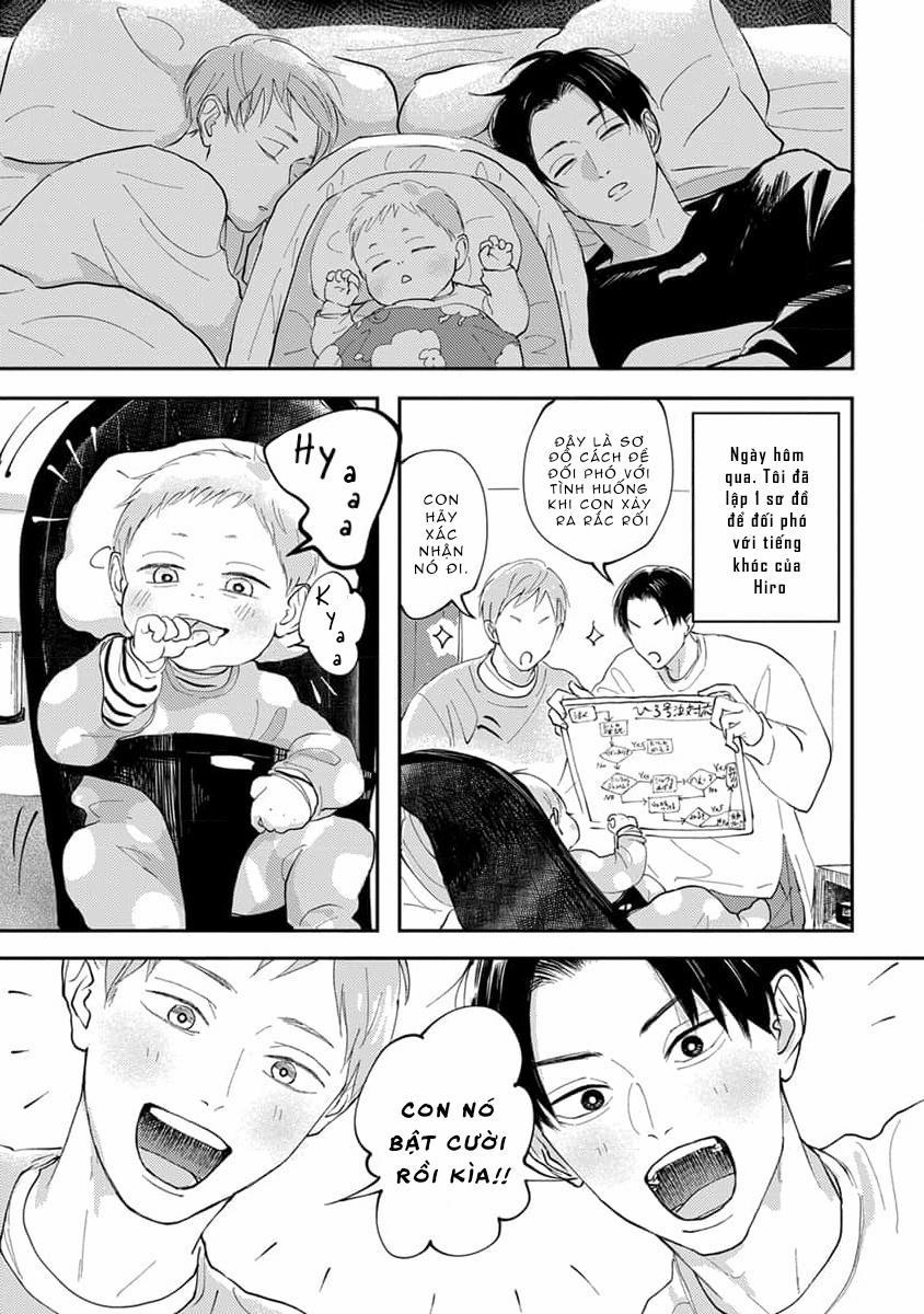 Hai Người Bố Của Tôi 1 trang 10