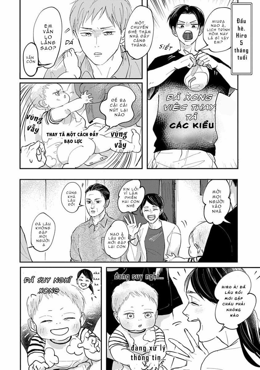 Hai Người Bố Của Tôi 1 trang 11