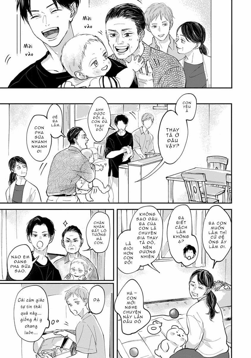 Hai Người Bố Của Tôi 1 trang 12