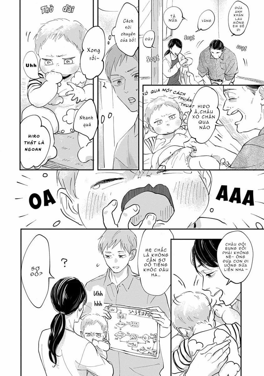 Hai Người Bố Của Tôi 1 trang 13