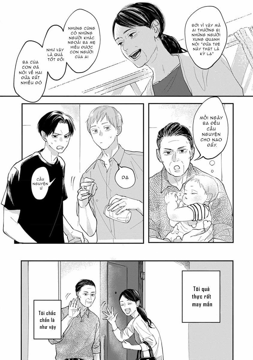 Hai Người Bố Của Tôi 1 trang 18