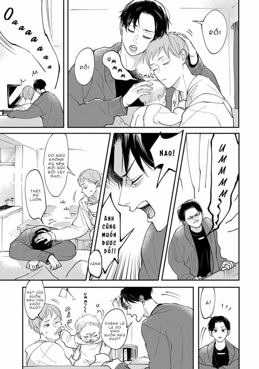 Hai Người Bố Của Tôi 1 trang 8