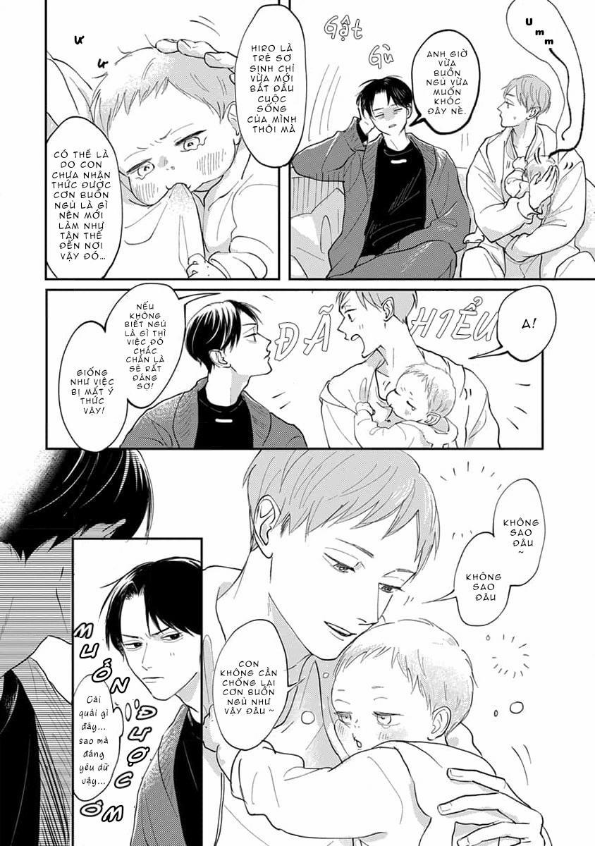 Hai Người Bố Của Tôi 1 trang 9