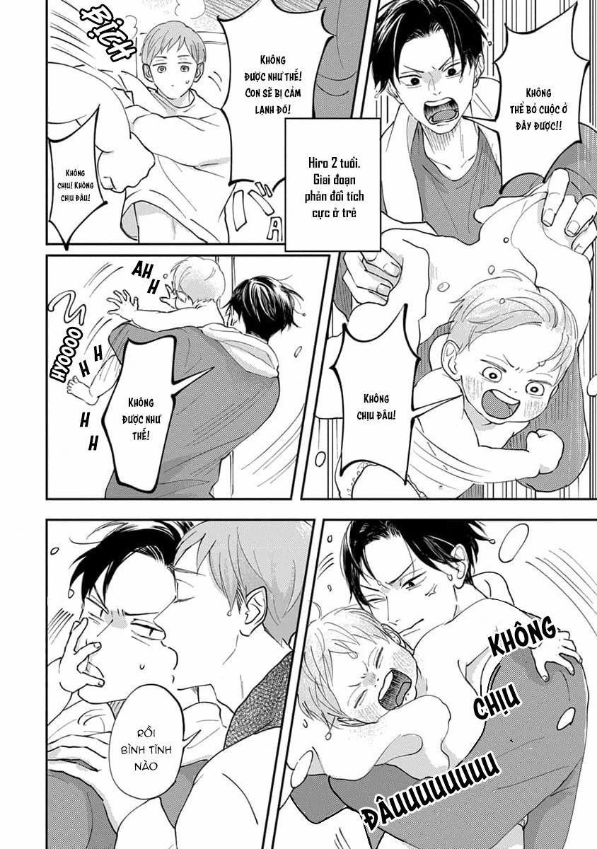 Hai Người Bố Của Tôi 3 trang 1