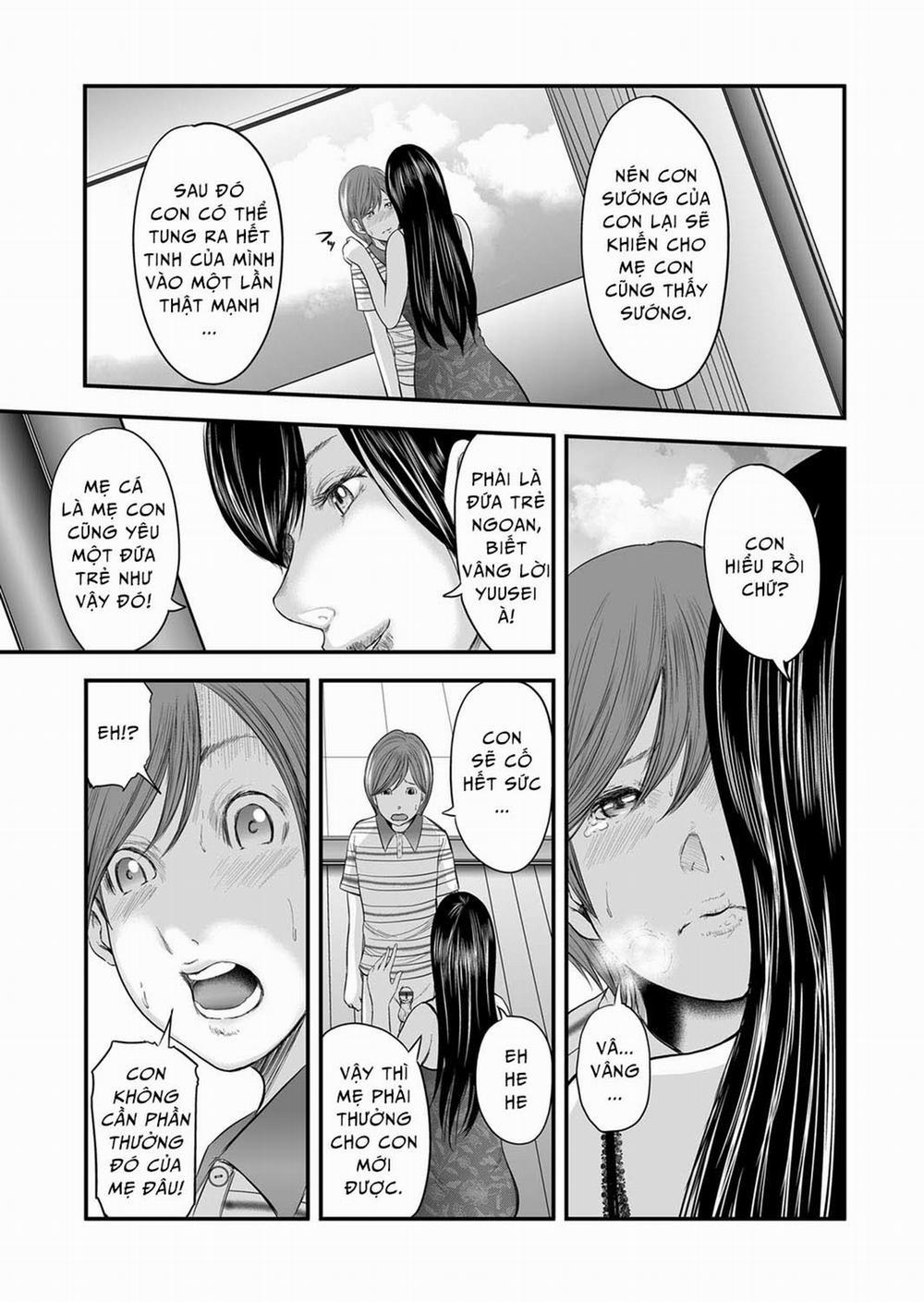 Hai người mẹ tuyệt vời 10 0 Cặp vú của mẹ! trang 17