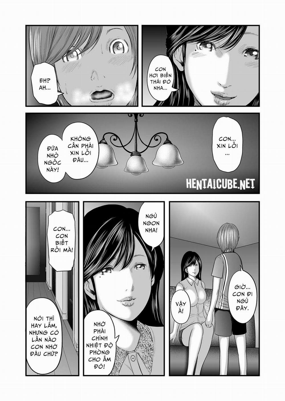 Hai người mẹ tuyệt vời 10 0 Cặp vú của mẹ! trang 9