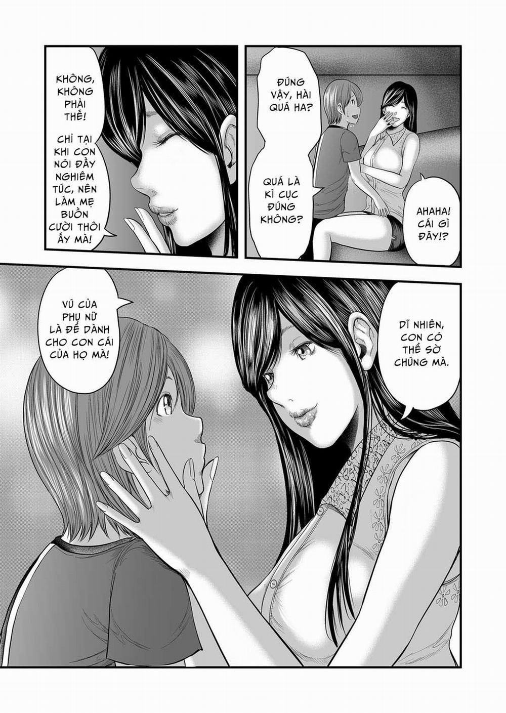 Hai người mẹ tuyệt vời 10 - Cặp vú của mẹ! trang 5