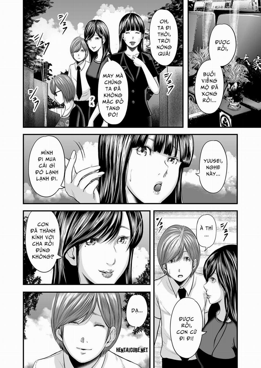 Hai người mẹ tuyệt vời 11 - Bí mật máu mủ trang 10