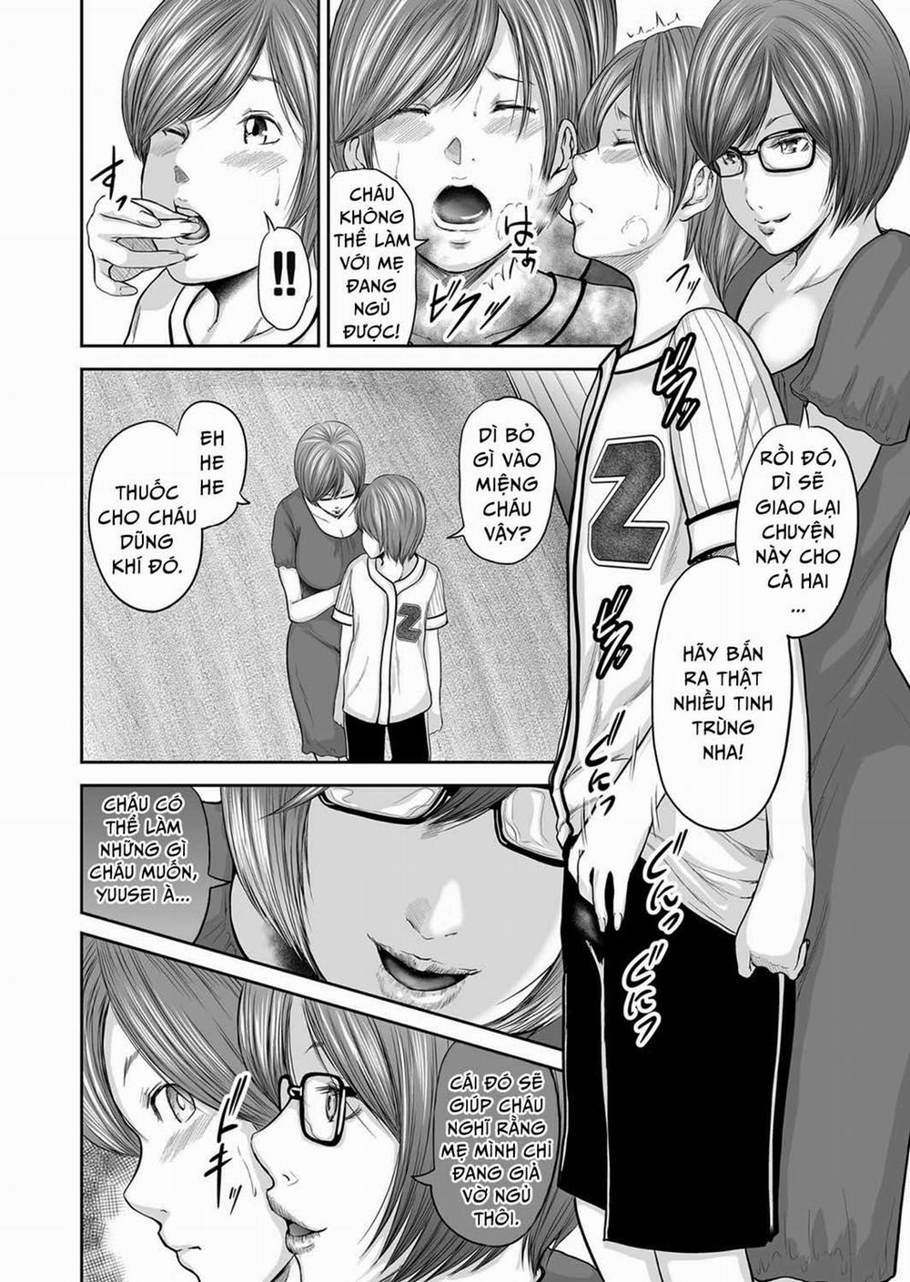 Hai người mẹ tuyệt vời 12 0 Đôi môi của mẹ trang 6