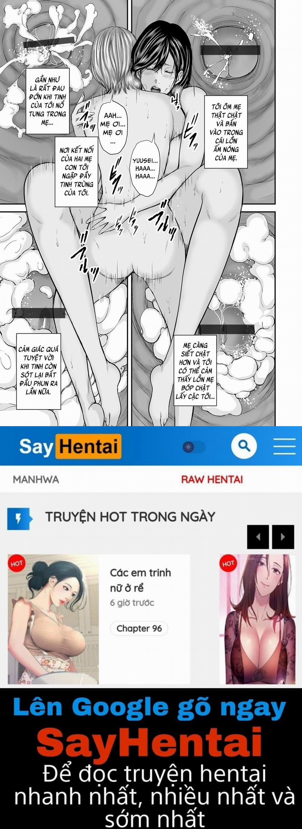 Hai người mẹ tuyệt vời 16 - Tôi yêu mẹ mình trang 21