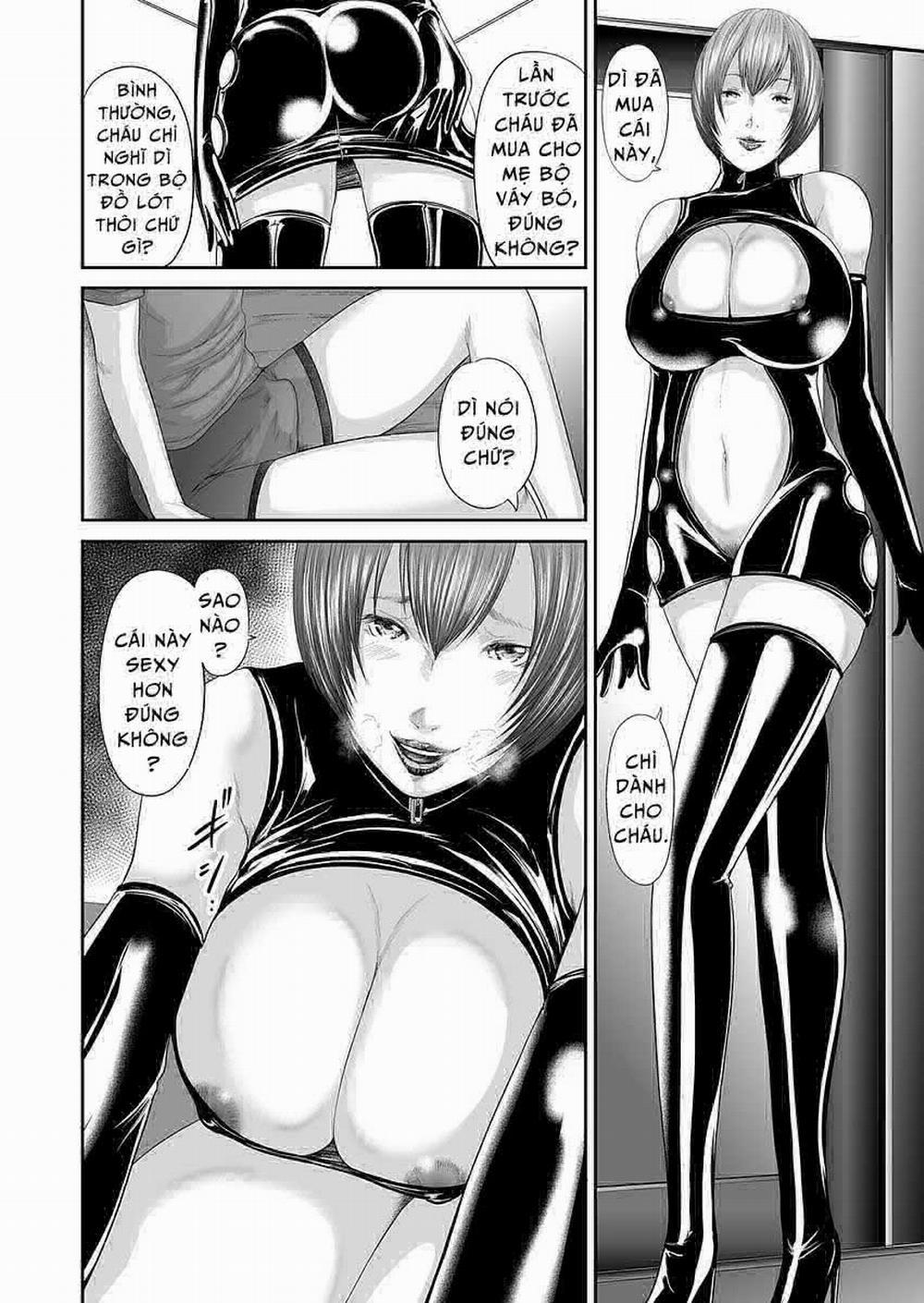 Hai người mẹ tuyệt vời 5 - Tiết học của dì Mayumi 1 trang 10