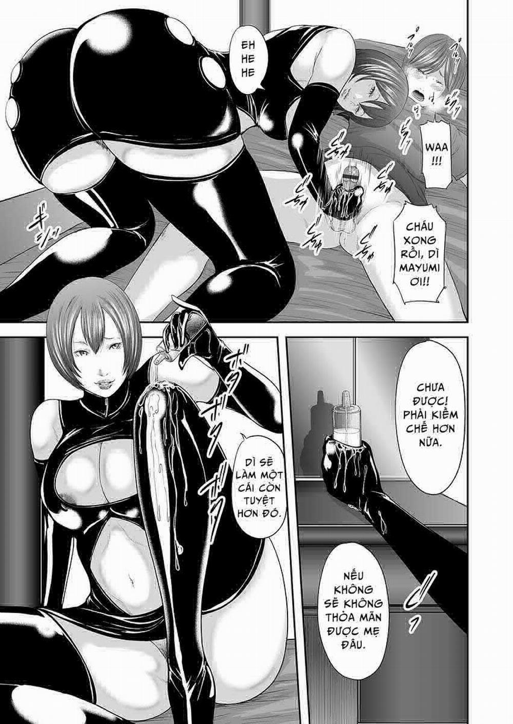 Hai người mẹ tuyệt vời 5 - Tiết học của dì Mayumi 1 trang 17