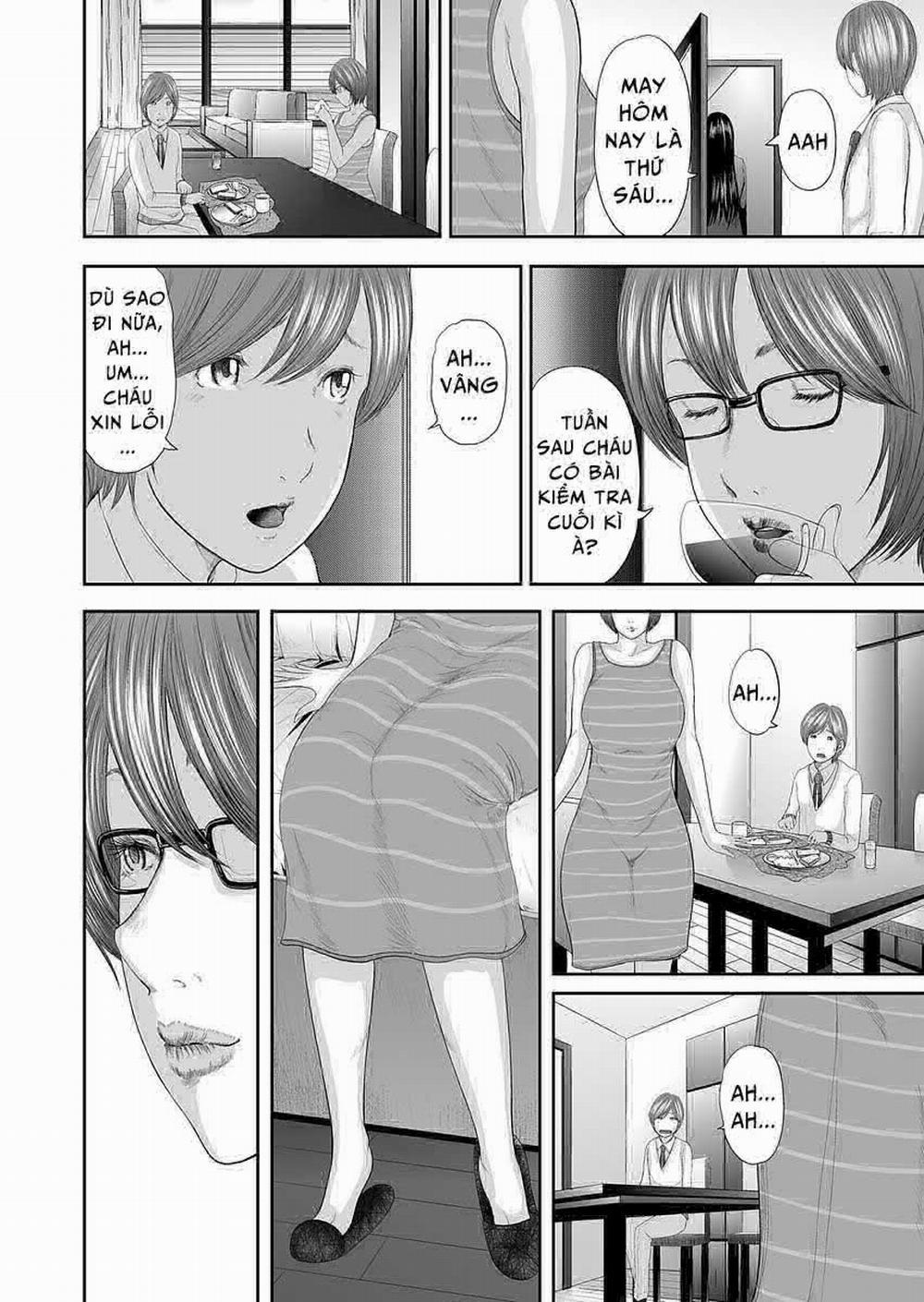 Hai người mẹ tuyệt vời 5 - Tiết học của dì Mayumi 1 trang 6