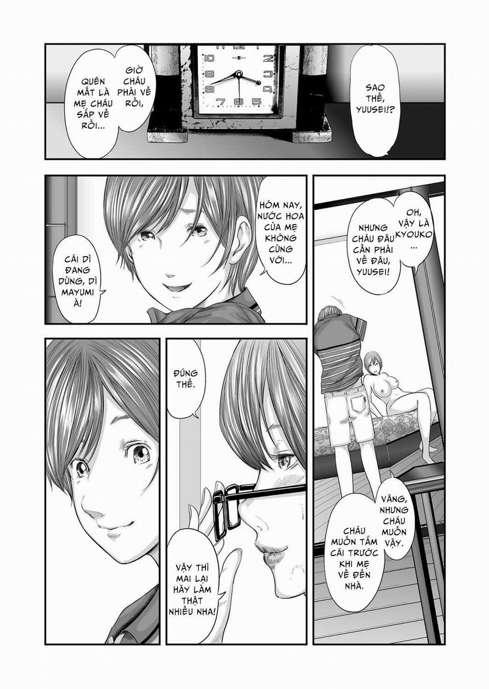 Hai người mẹ tuyệt vời 6 0 Tiết học của dì Mayumi 2 trang 11