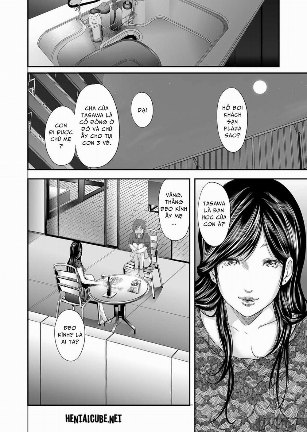 Hai người mẹ tuyệt vời 6 - Tiết học của dì Mayumi 2 trang 12