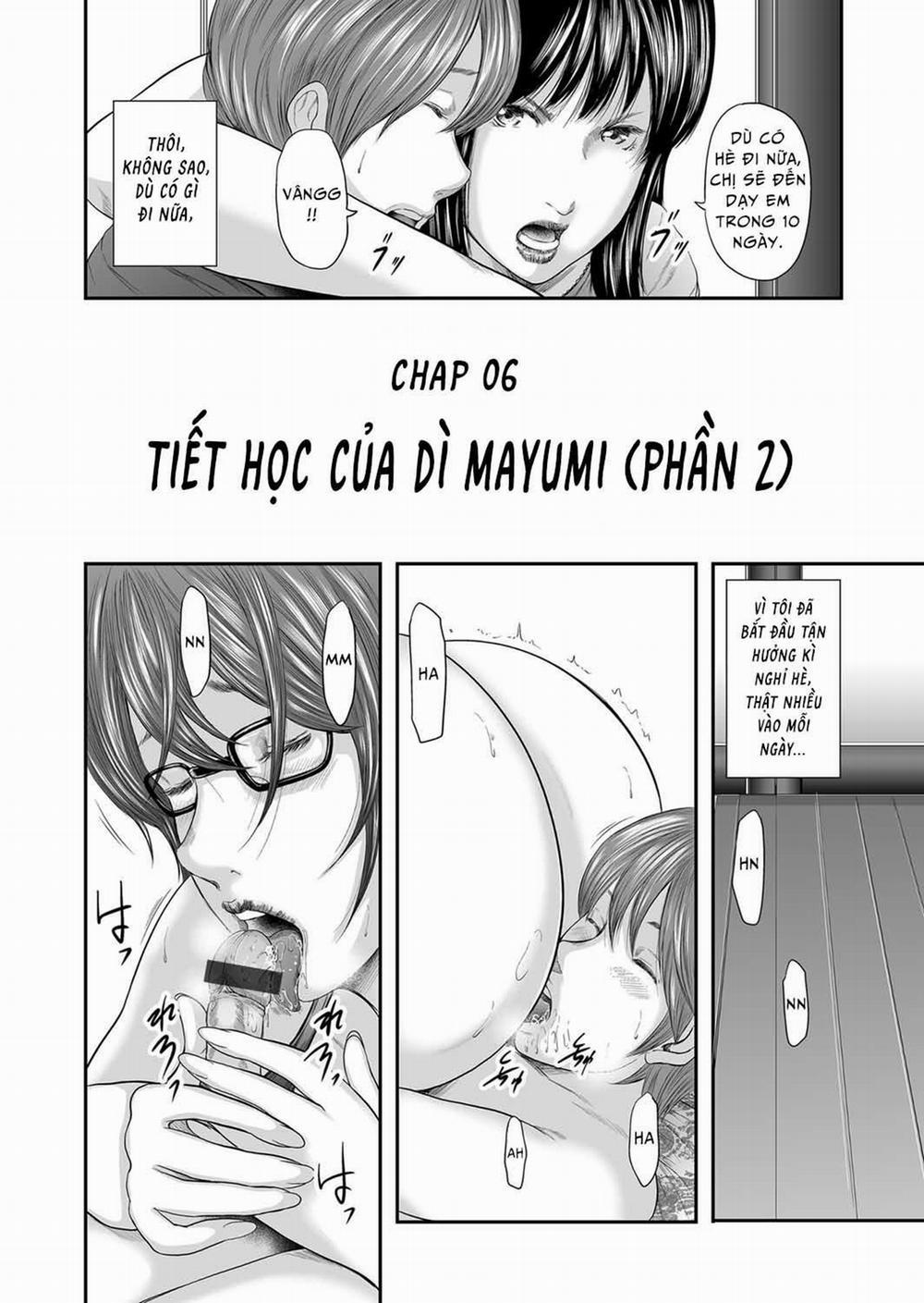 Hai người mẹ tuyệt vời 6 - Tiết học của dì Mayumi 2 trang 2