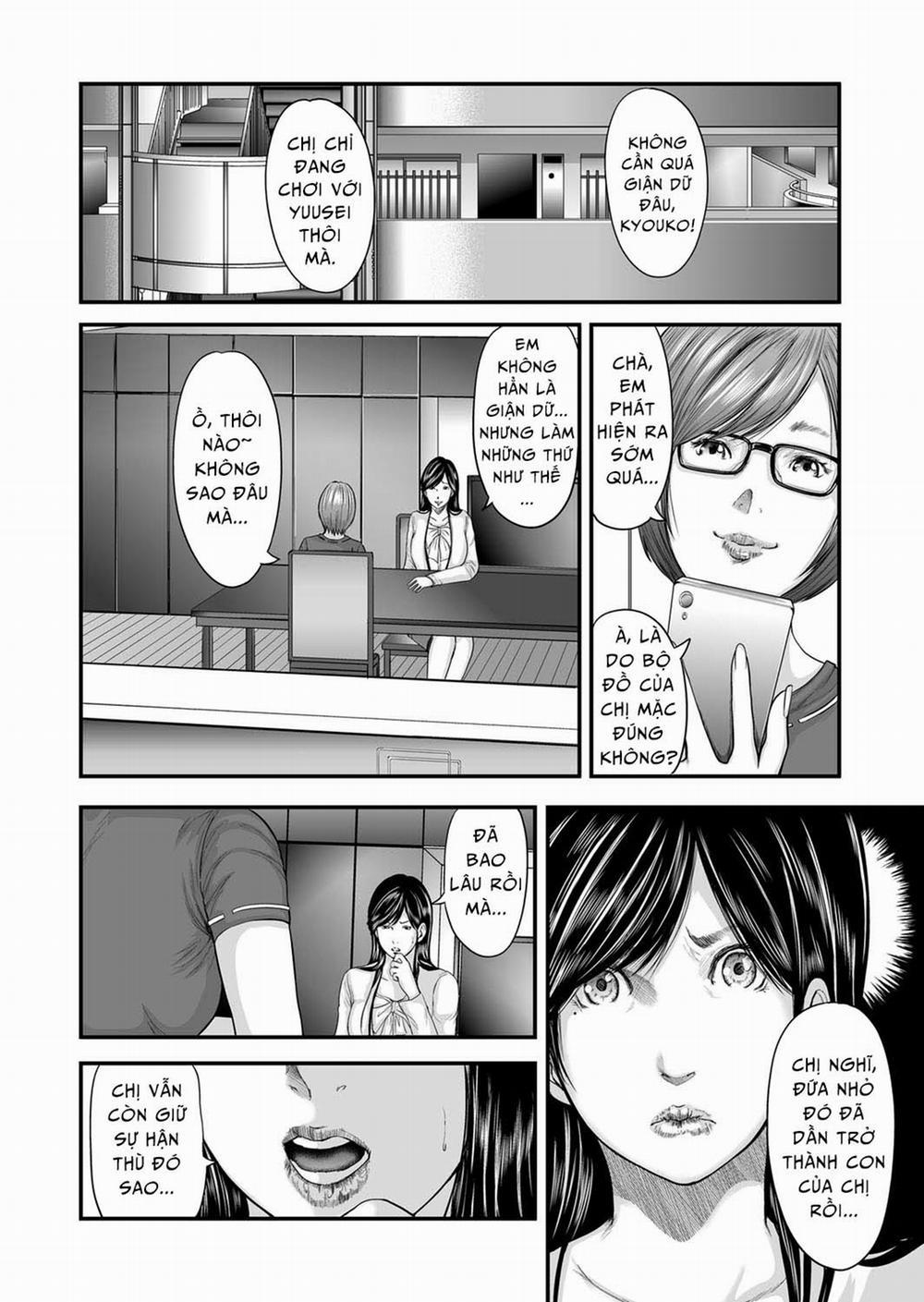 Hai người mẹ tuyệt vời 9 - Cảm xúc của mẹ trang 12