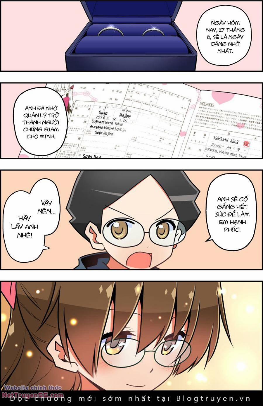 Hai Người Sẽ Cưới Nhau Sau 100 Ngày 100 trang 7