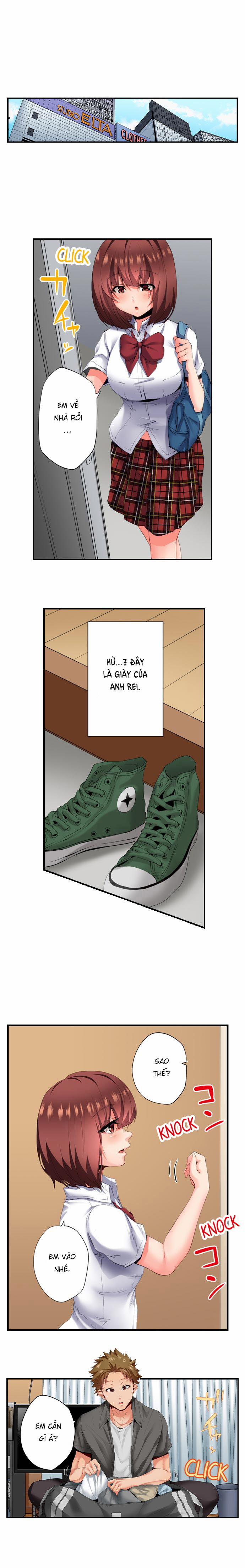 Hai ông anh rủ nhau làm thịt tôi! 0 Rei Dọn Hành Lí Gòi trang 8