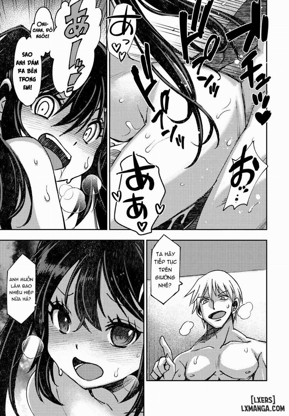 Hai ta không thể là người yêu của nhau Oneshot trang 13