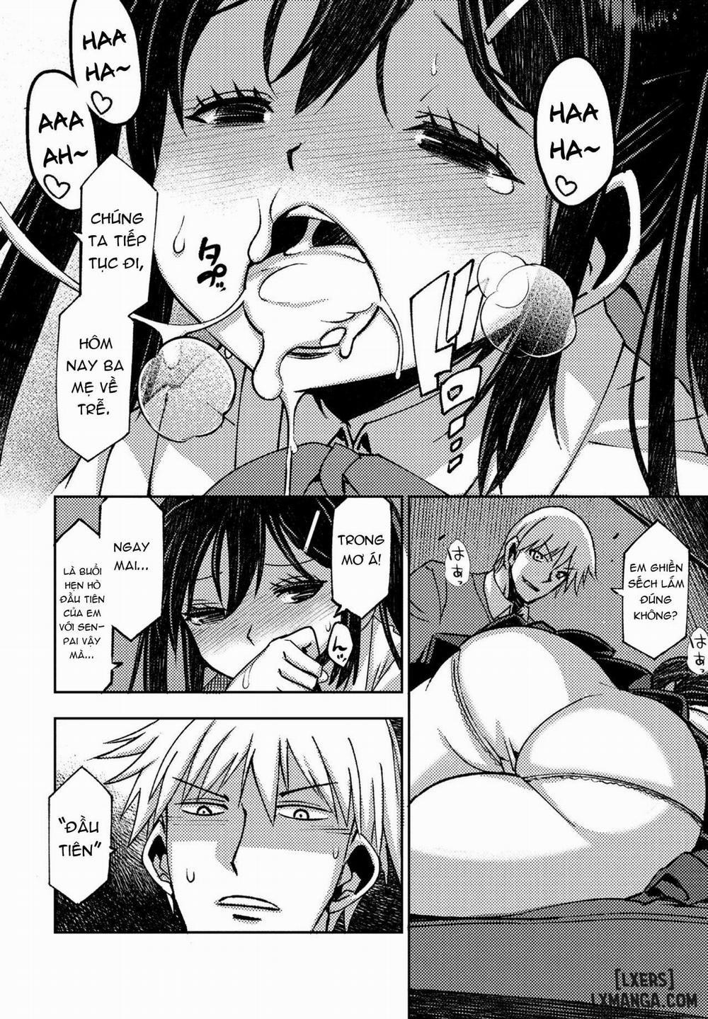 Hai ta không thể là người yêu của nhau Oneshot trang 8