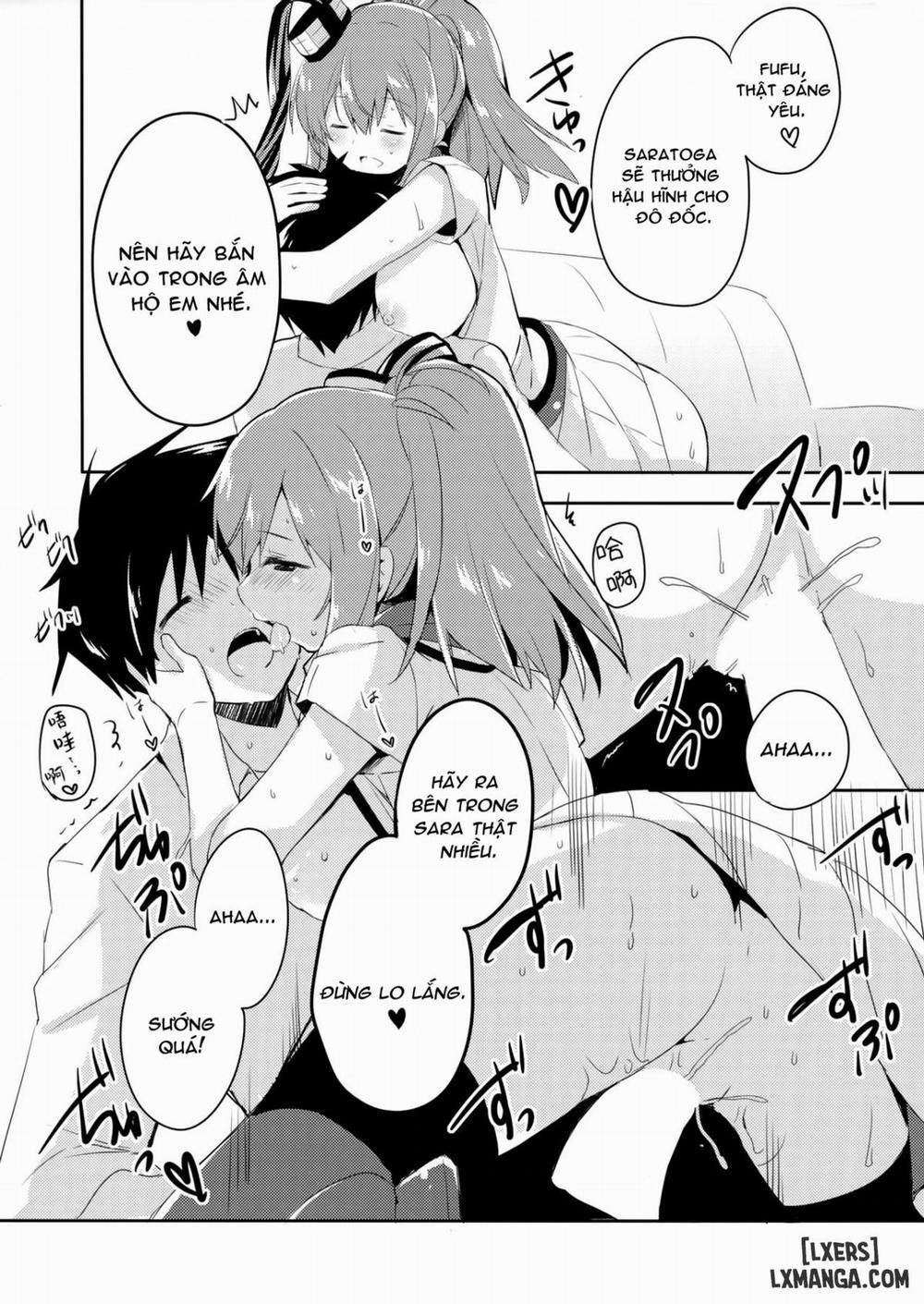 Hai. Teitoku Sara wa Koko ni Oneshot trang 15
