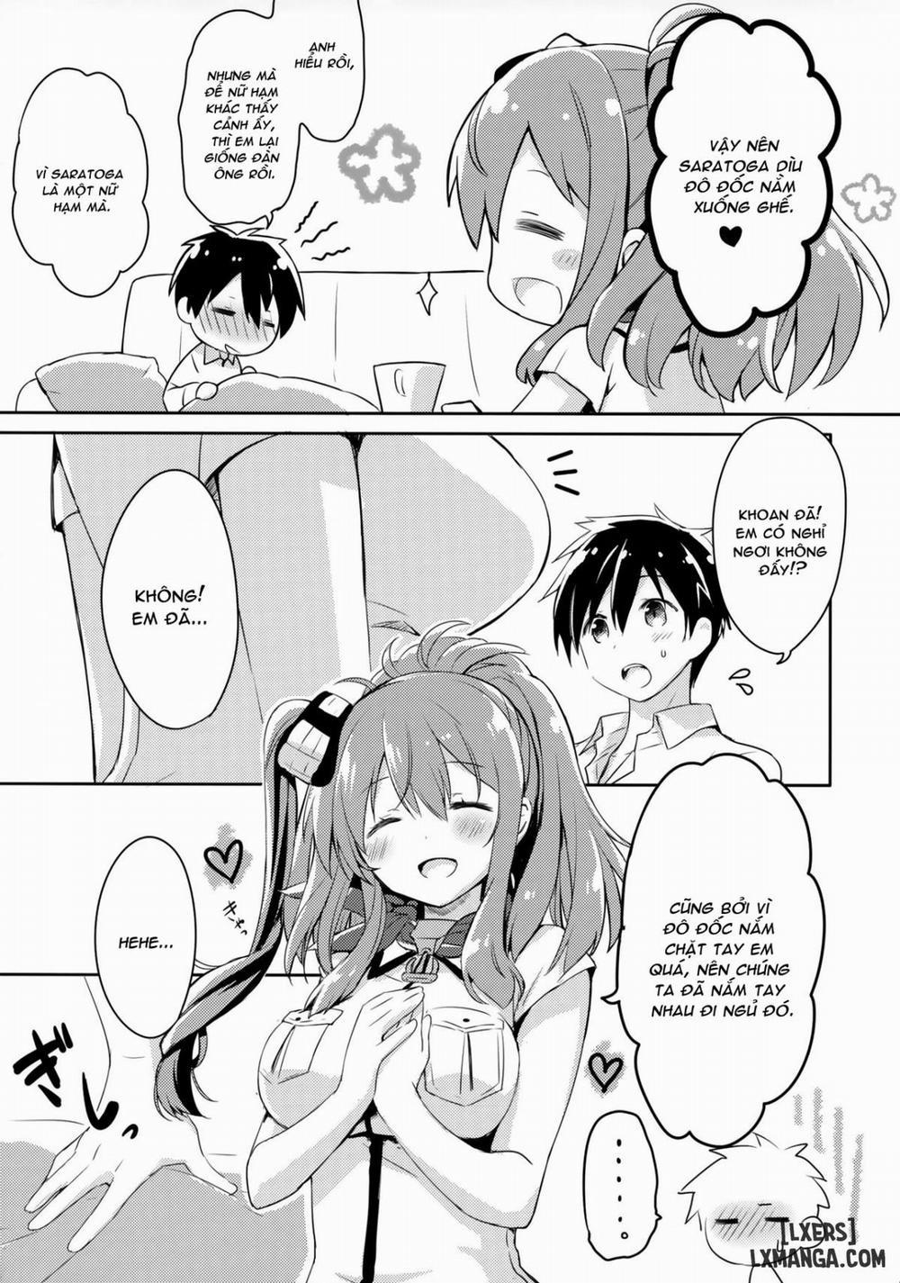 Hai. Teitoku Sara wa Koko ni Oneshot trang 6