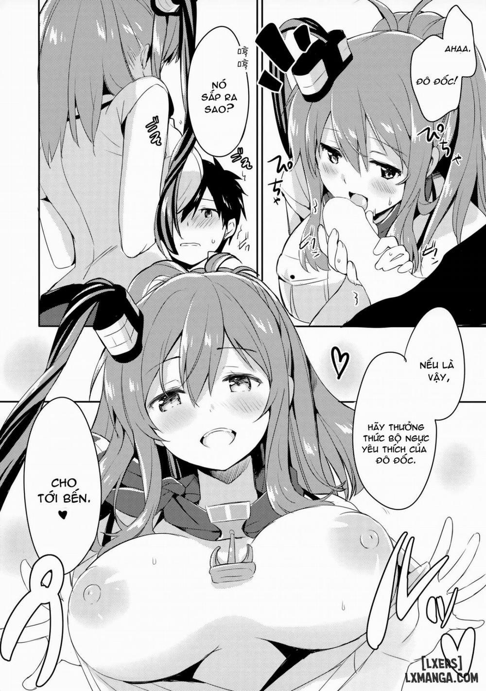 Hai. Teitoku Sara wa Koko ni Oneshot trang 9
