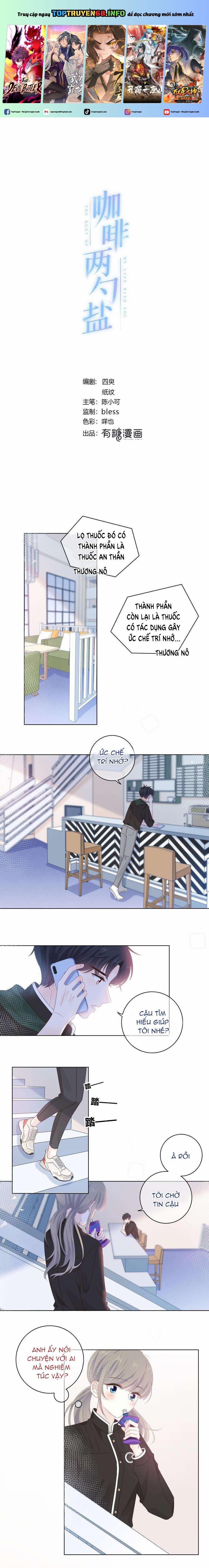 Hai Thìa Cà Phê Muối : Bắt Đầu Lại Cuộc Sống Của Chúng Ta 19 trang 0