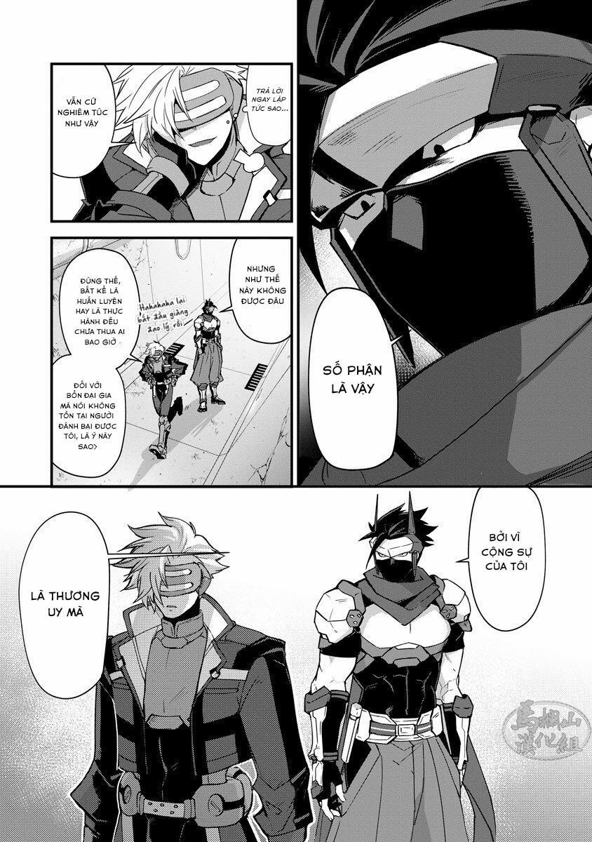 Haiboku Eiyuu ● Jyoku 1 trang 10