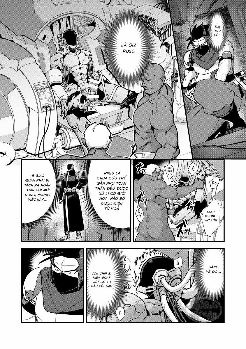 Haiboku Eiyuu ● Jyoku 1 trang 13