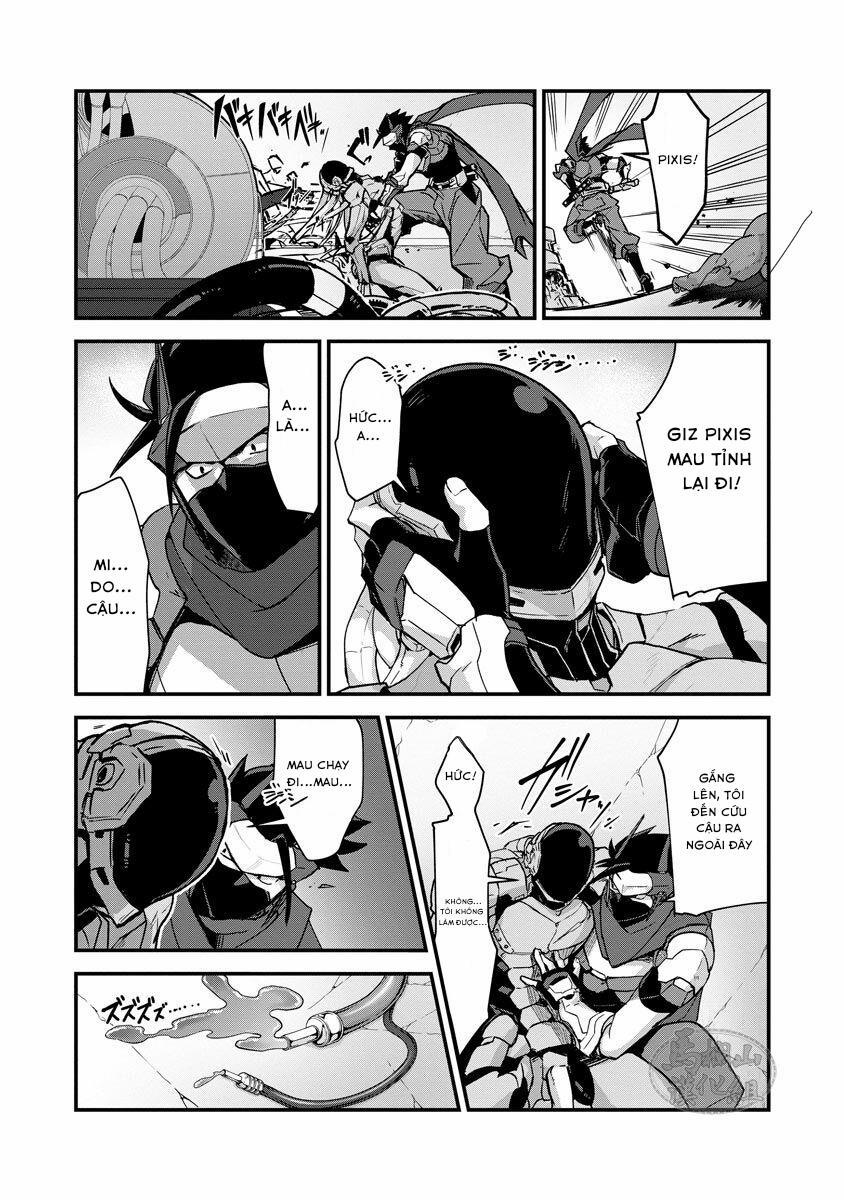 Haiboku Eiyuu ● Jyoku 1 trang 15