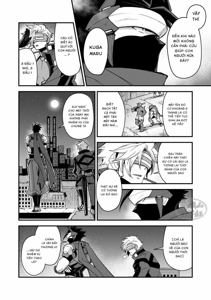 Haiboku Eiyuu ● Jyoku 1 trang 7