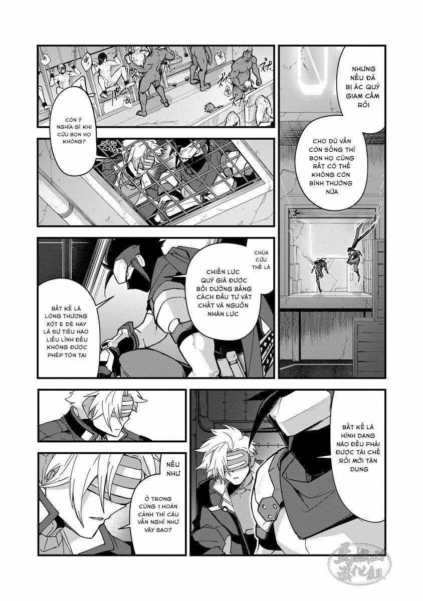 Haiboku Eiyuu ● Jyoku 1 trang 9