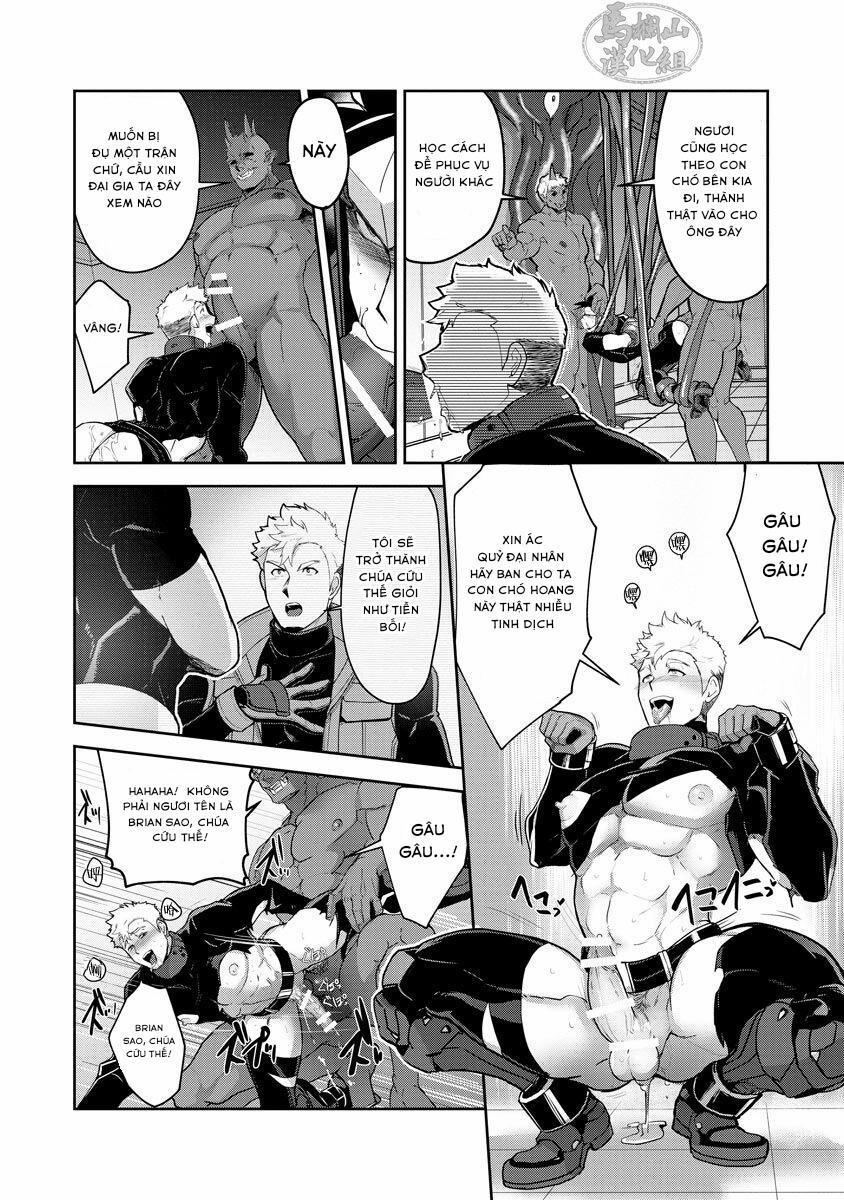 Haiboku Eiyuu ● Jyoku 2 trang 21