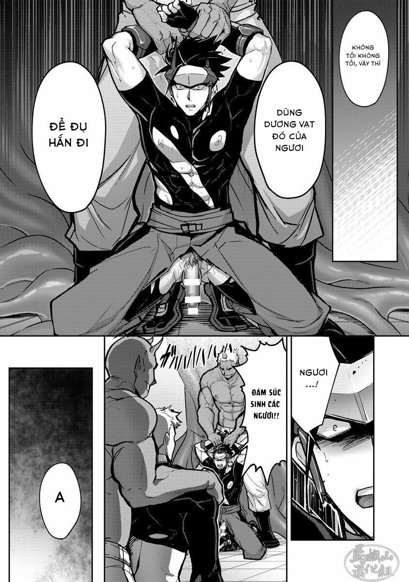 Haiboku Eiyuu ● Jyoku 3 trang 10