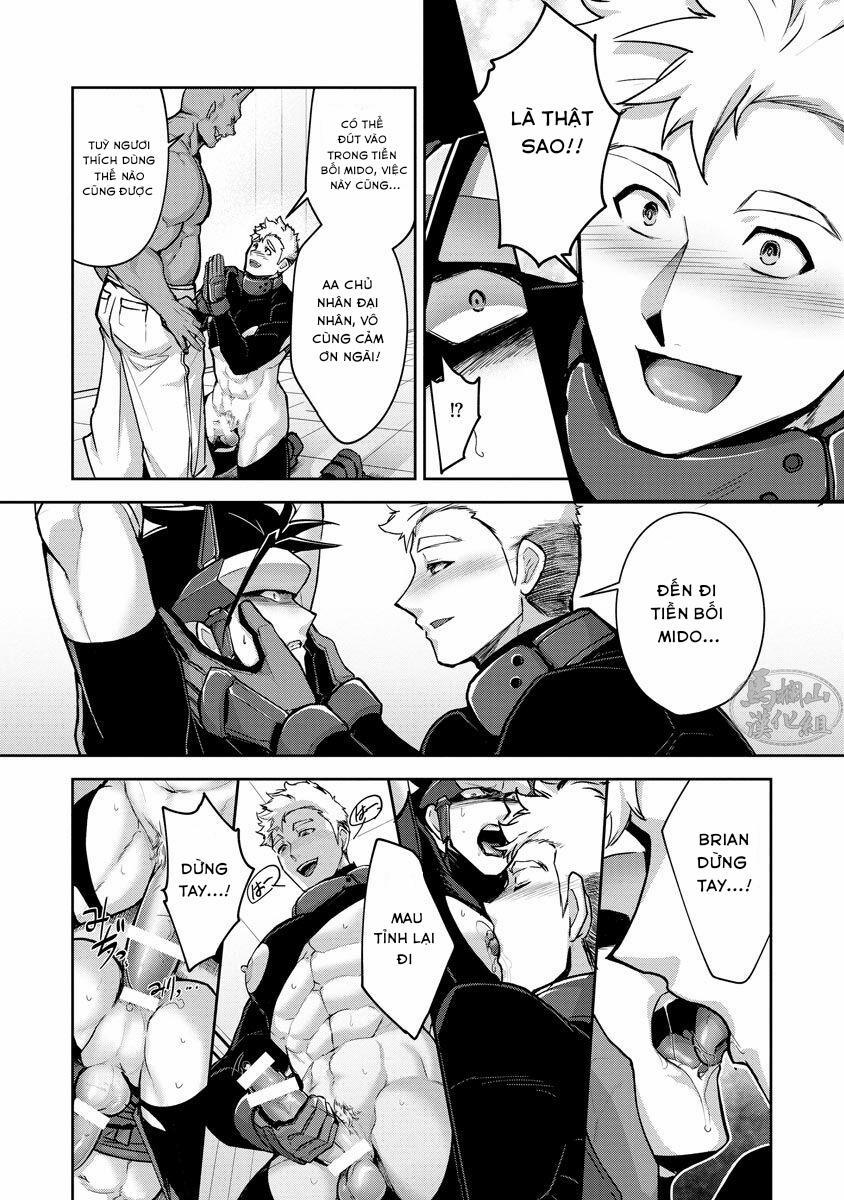 Haiboku Eiyuu ● Jyoku 3 trang 11