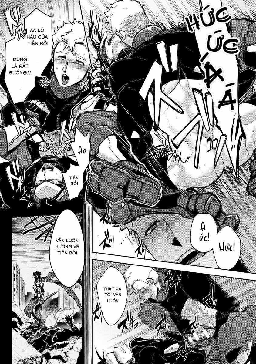 Haiboku Eiyuu ● Jyoku 3 trang 12