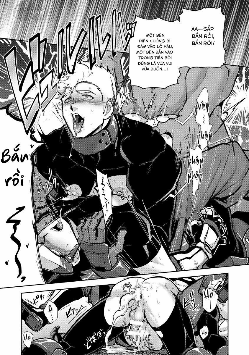 Haiboku Eiyuu ● Jyoku 3 trang 22