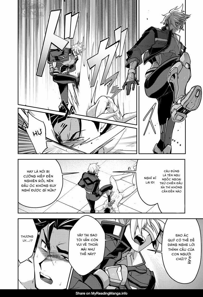 Haiboku Eiyuu ● Jyoku 4 trang 22