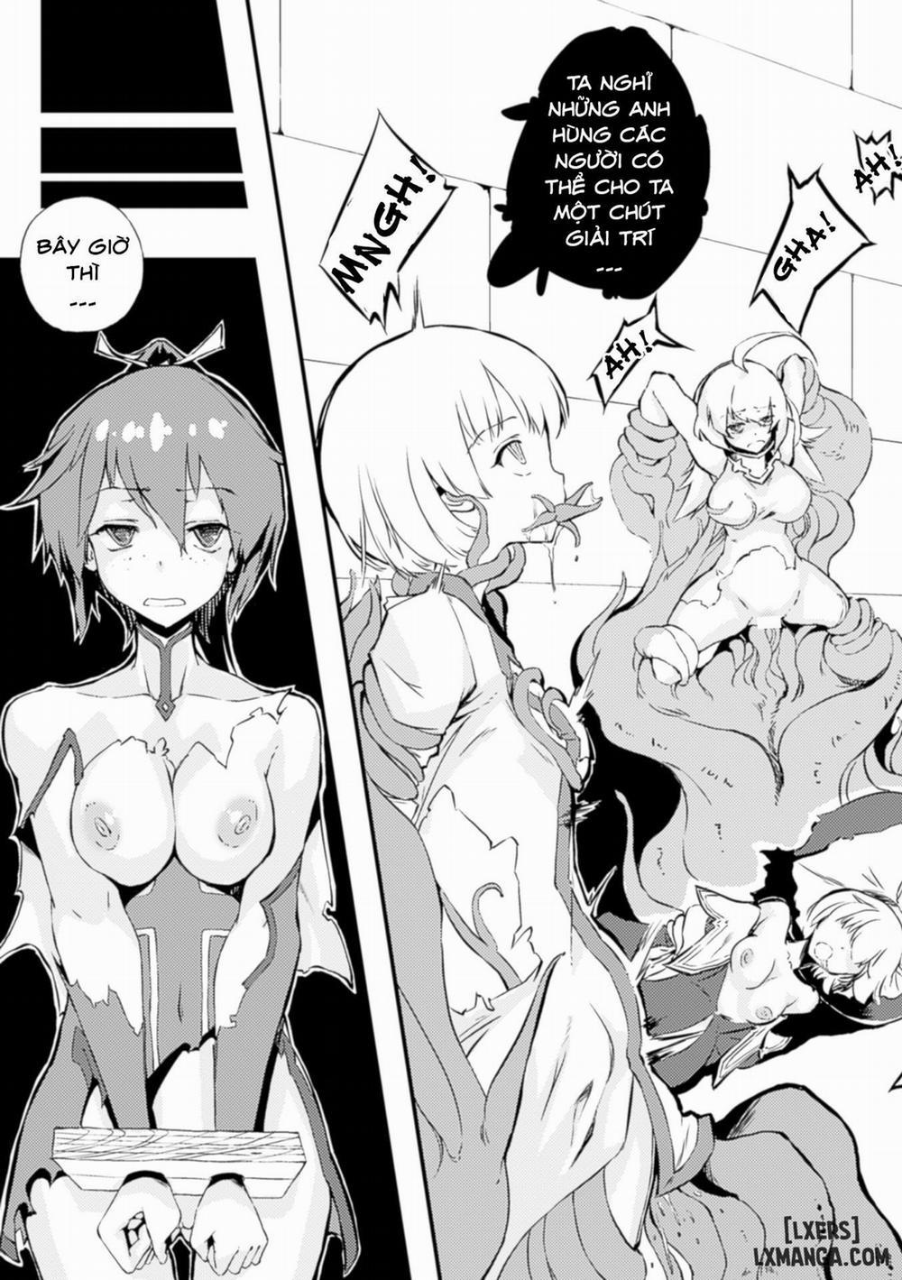 Haiboku Shita Yuusha-Tachi Oneshot trang 4