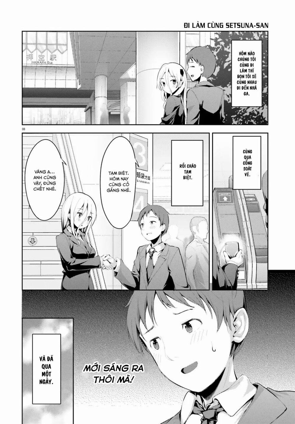 Haikei… Koroshiyasan To Kekkonshimashita 1 trang 11