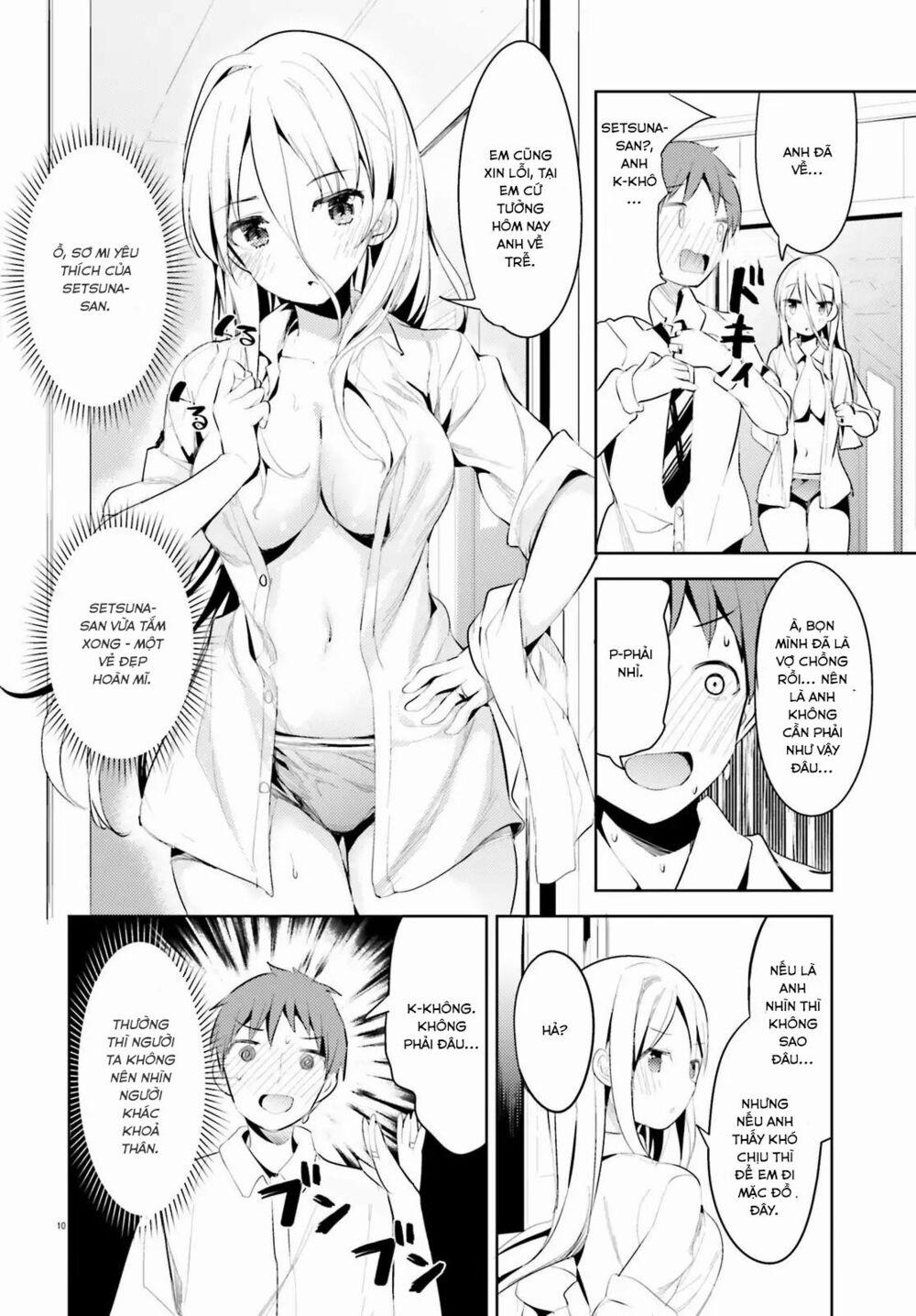 Haikei… Koroshiyasan To Kekkonshimashita 1 trang 13