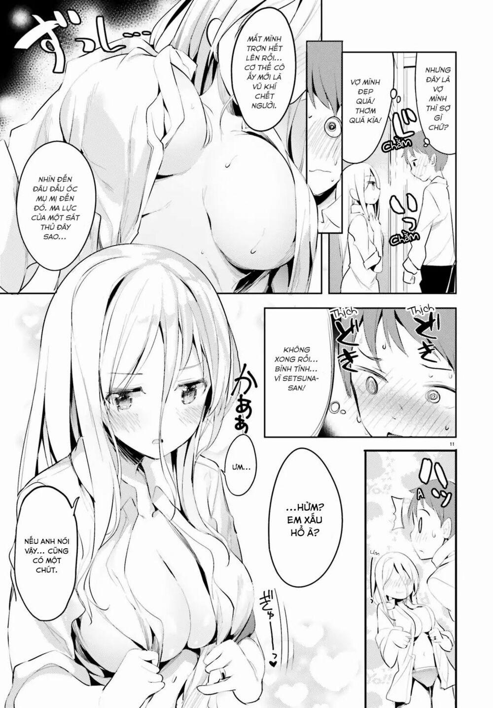 Haikei… Koroshiyasan To Kekkonshimashita 1 trang 14