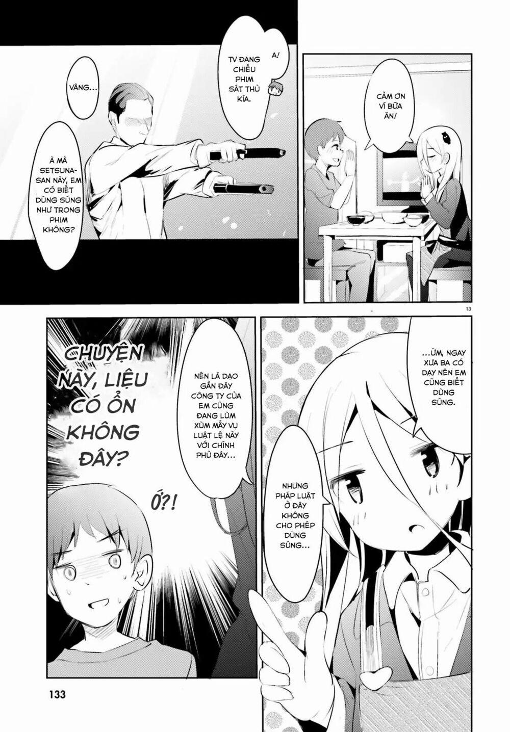 Haikei… Koroshiyasan To Kekkonshimashita 1 trang 16