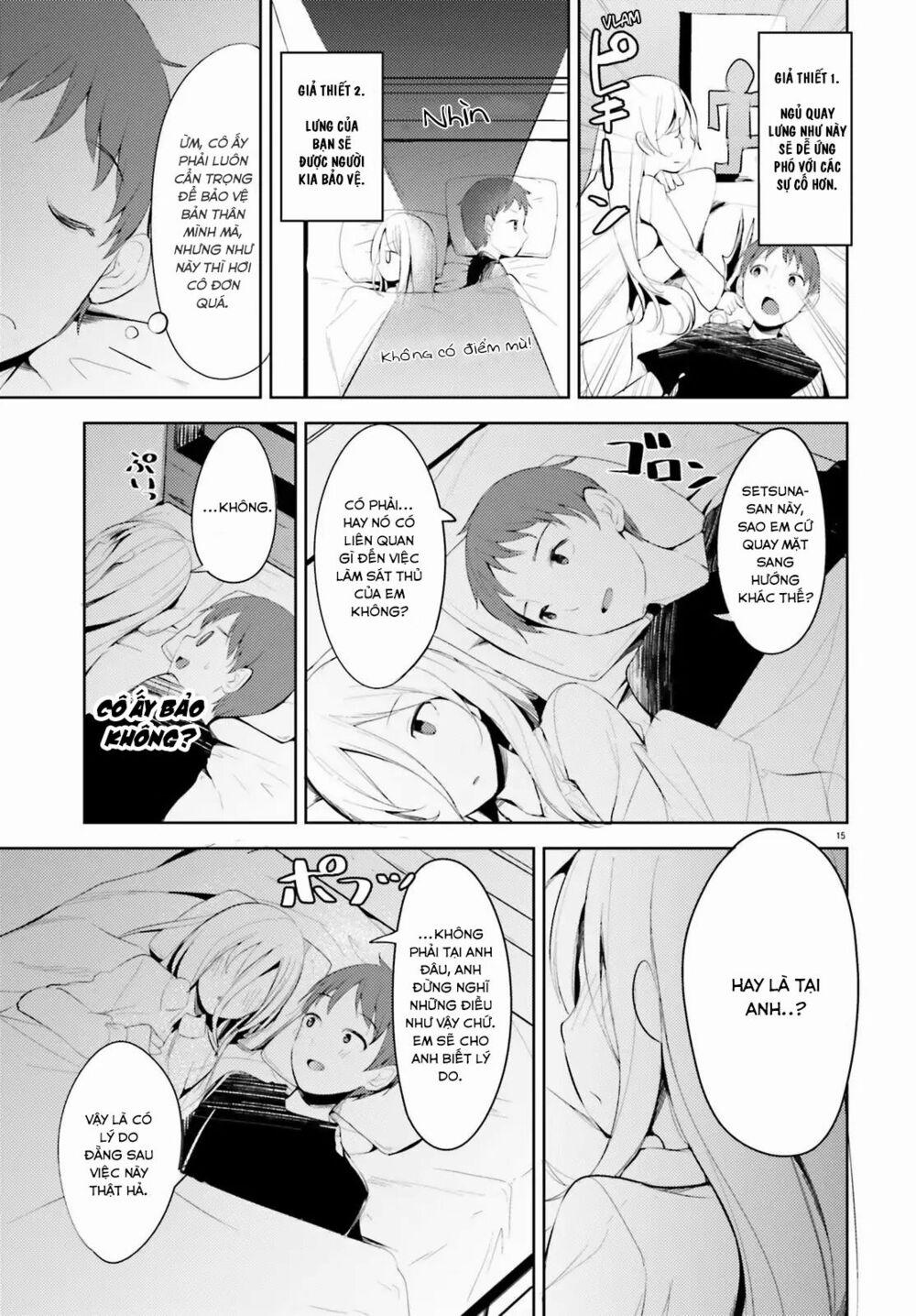 Haikei… Koroshiyasan To Kekkonshimashita 1 trang 18