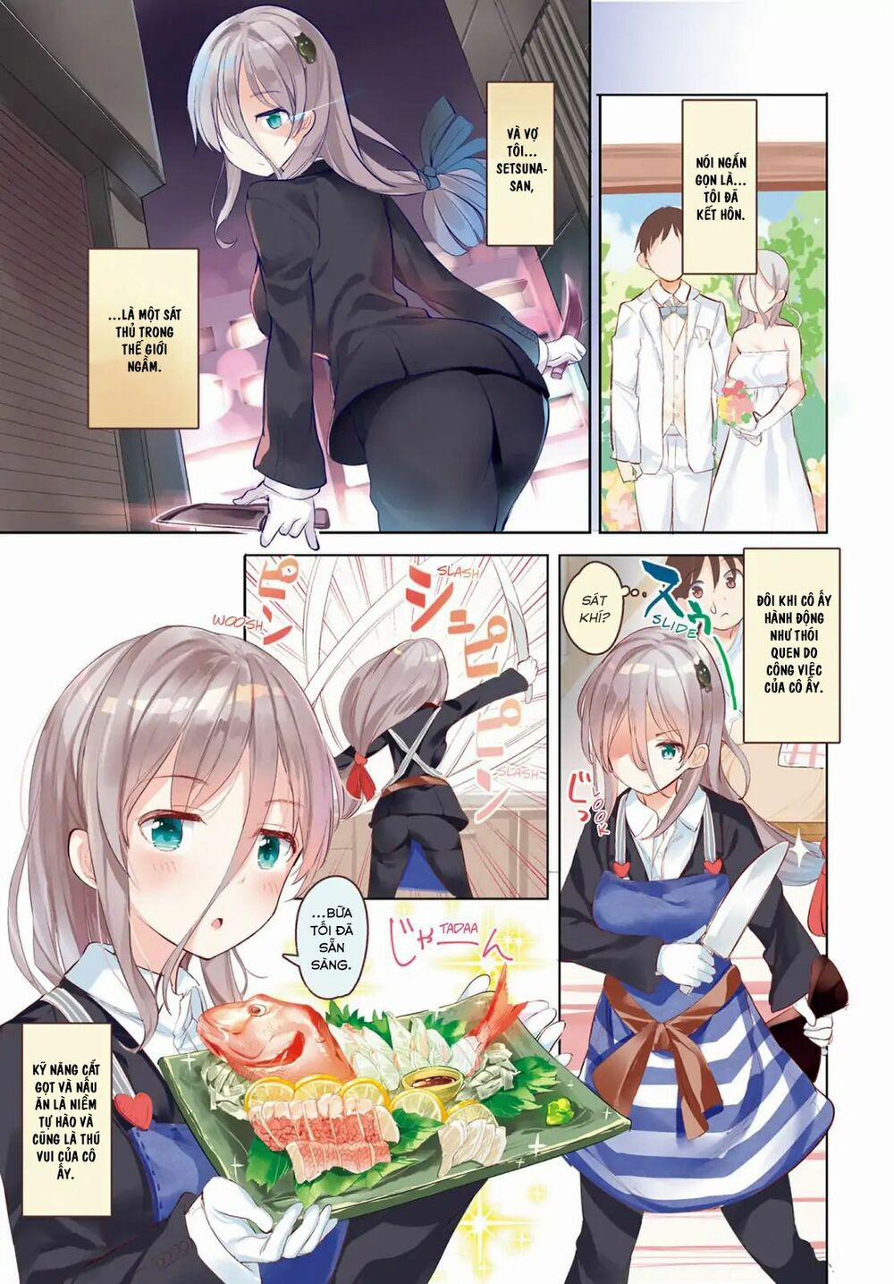 Haikei… Koroshiyasan To Kekkonshimashita 1 trang 2