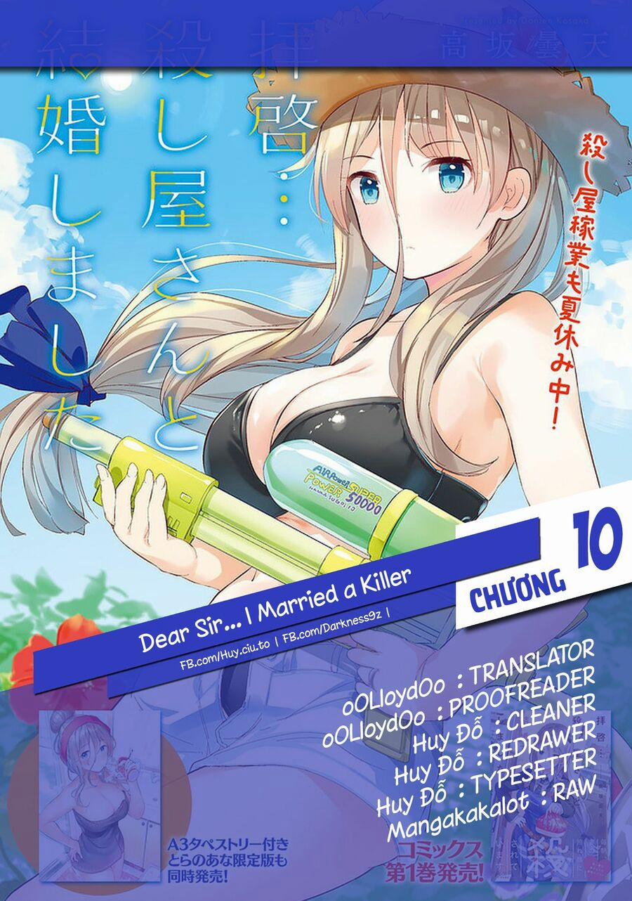 Haikei… Koroshiyasan To Kekkonshimashita 10 trang 0